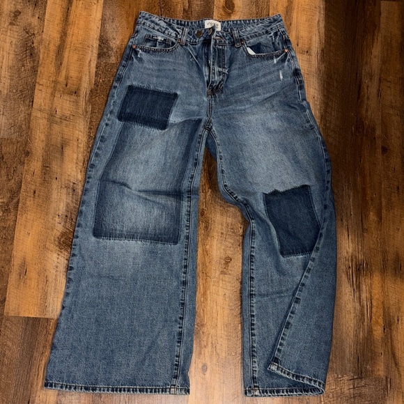 Insane Gene Denim - The cutest WIDE LEG denim